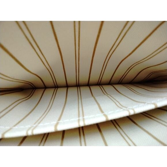 Louis Vuitton Damier Azur Neverfull MM GM Wristlet Pouch Cream Gray - Picture 7 of 8